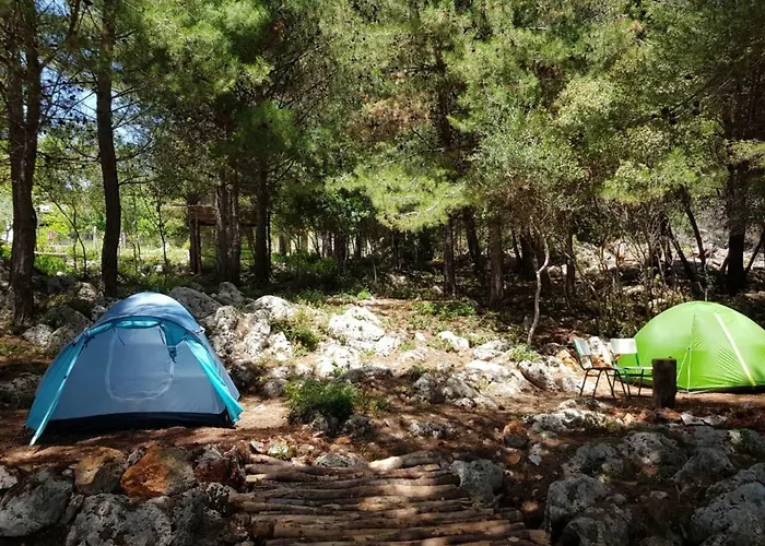 The Sea Cave Camping