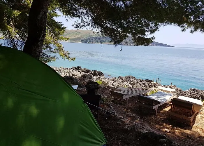 The Sea Cave Camping